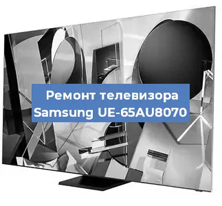 Ремонт телевизора Samsung UE-65AU8070 в Воронеже